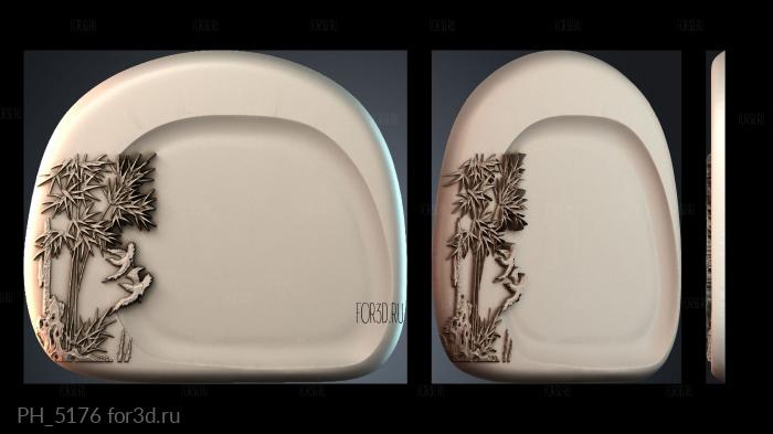 PH_5176 3d stl for CNC