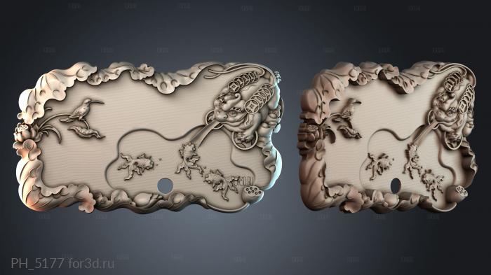 PH_5177 3d stl for CNC