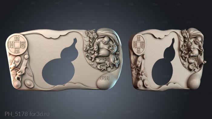 PH_5178 3d stl for CNC