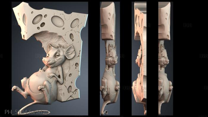 PH_5184 3d stl for CNC