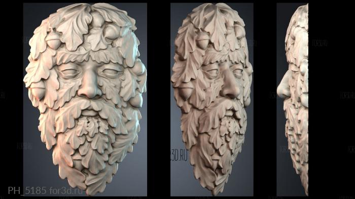 PH_5185 3d stl for CNC