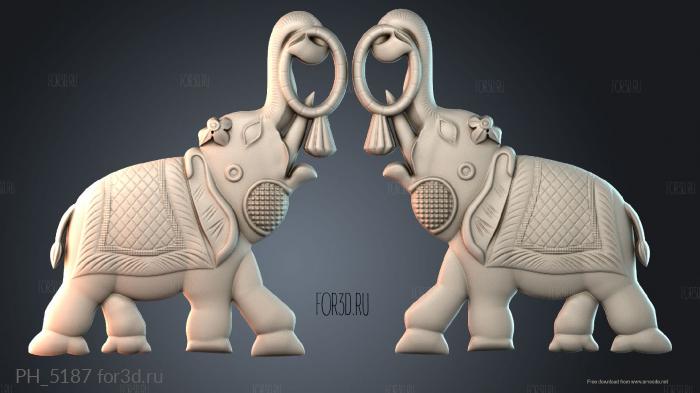 PH_5187 3d stl for CNC