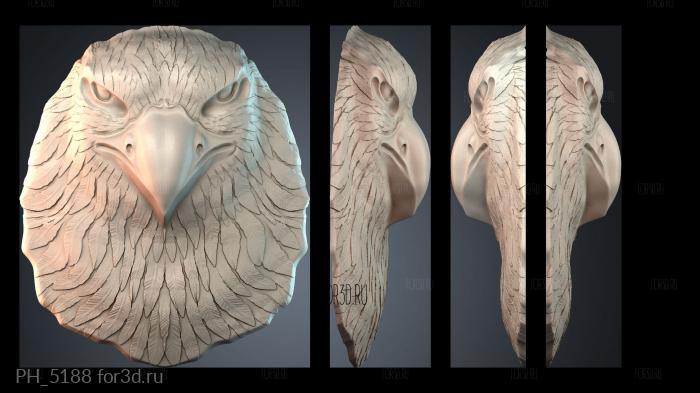 PH_5188 3d stl for CNC