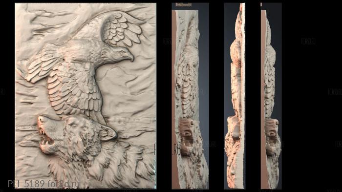 PH_5189 3d stl for CNC