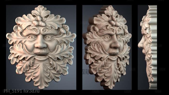 PH_5191 3d stl for CNC
