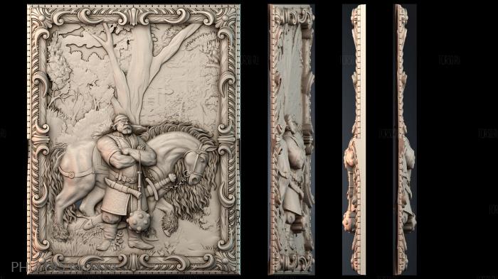 PH_5195 3d stl for CNC