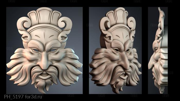 PH_5197 3d stl for CNC