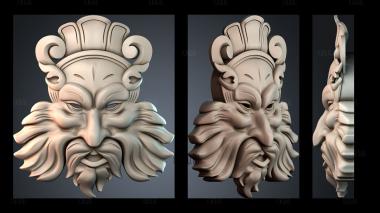 PH_5197 stl model for CNC