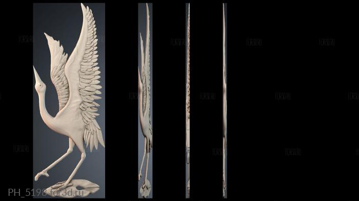 PH_5198 3d stl for CNC