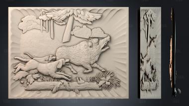 PH_5201 stl model for CNC