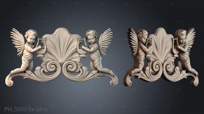 PH_5203 3d stl for CNC