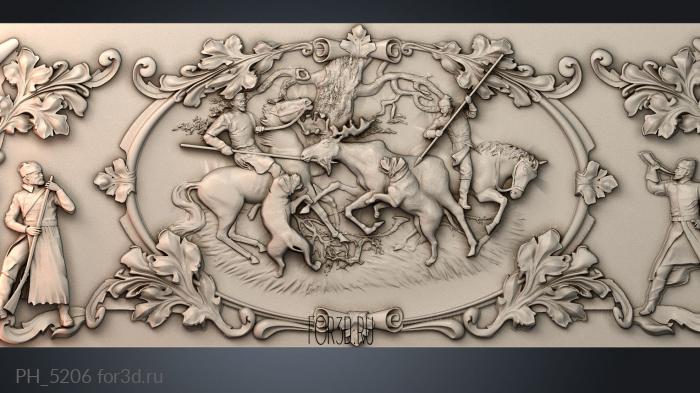 PH_5206 3d stl for CNC