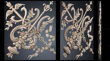 PH_5208 stl model for CNC