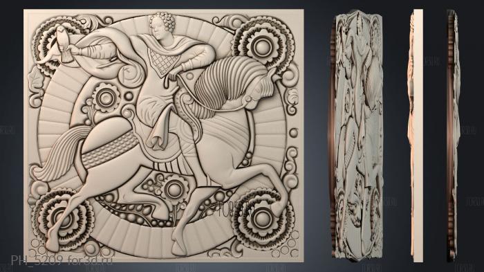 PH_5209 3d stl for CNC