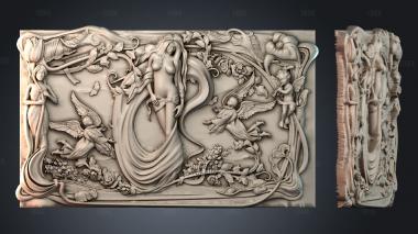 PH_5210 stl model for CNC