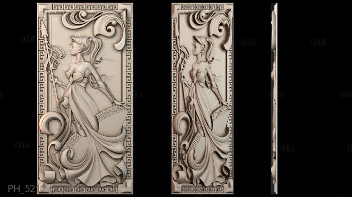 PH_5212 3d stl for CNC