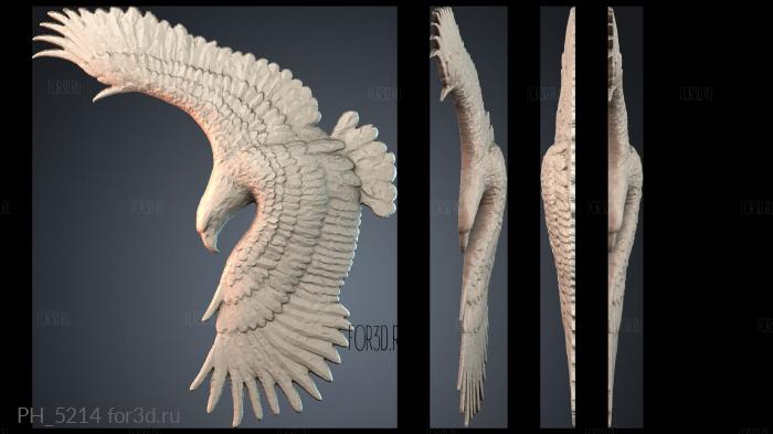 PH_5214 3d stl for CNC