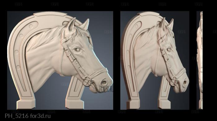 PH_5216 3d stl модель для ЧПУ