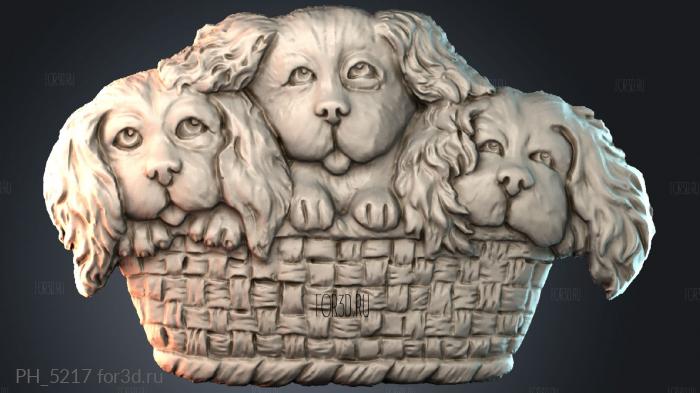 PH_5217 3d stl for CNC