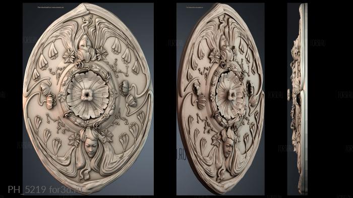 PH_5219 3d stl for CNC