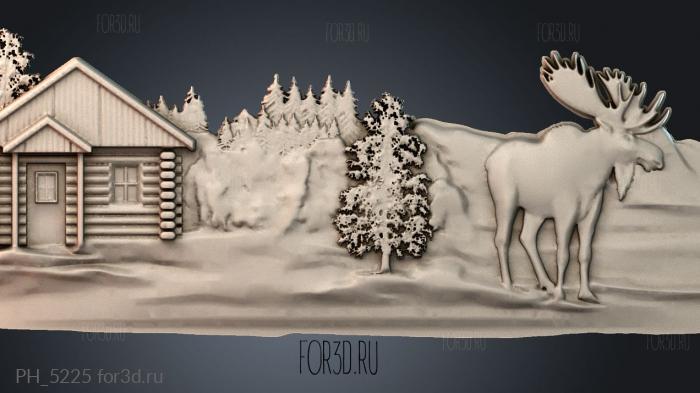 PH_5225 3d stl for CNC