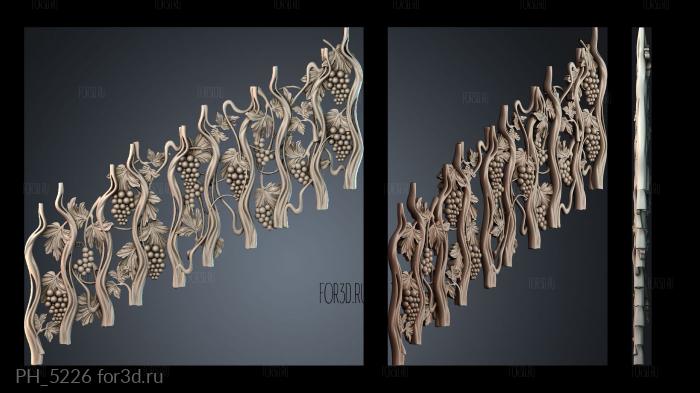 PH_5226 3d stl for CNC