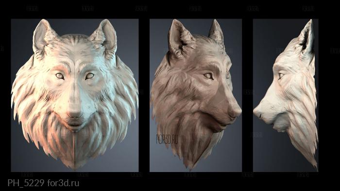 PH_5229 3d stl for CNC