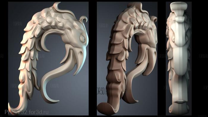 PH_5232 3d stl for CNC