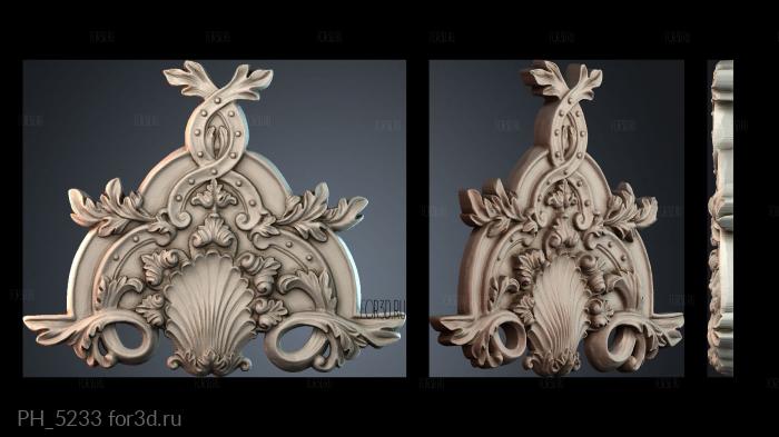PH_5233 3d stl for CNC
