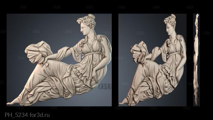 PH_5234 3d stl for CNC