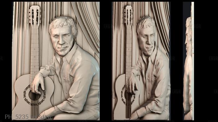 PH_5235 3d stl for CNC