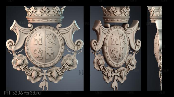 PH_5236 3d stl for CNC