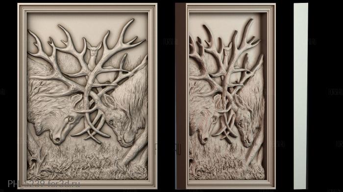 PH_5239 3d stl for CNC