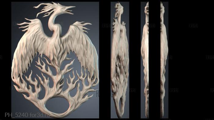 PH_5240 3d stl for CNC