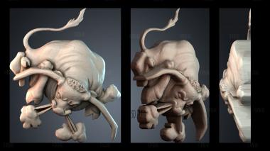 PH_5243 stl model for CNC