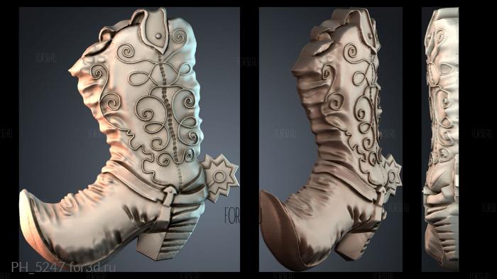 PH_5247 3d stl for CNC