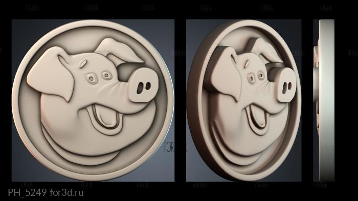 PH_5249 3d stl for CNC