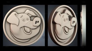 PH_5249 stl model for CNC