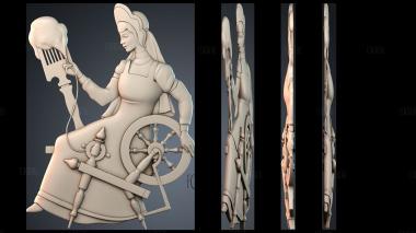 PH_5250 stl model for CNC