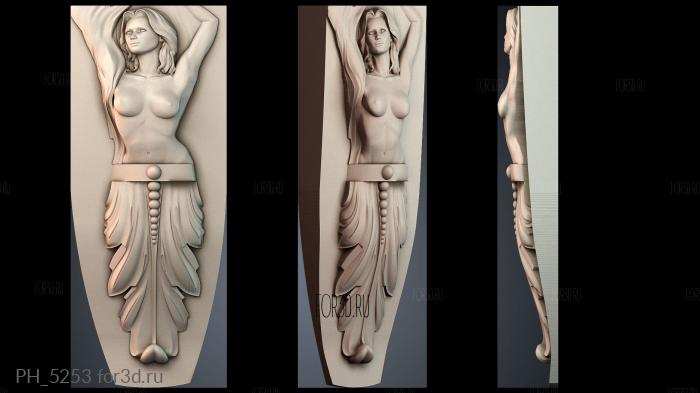PH_5253 3d stl for CNC
