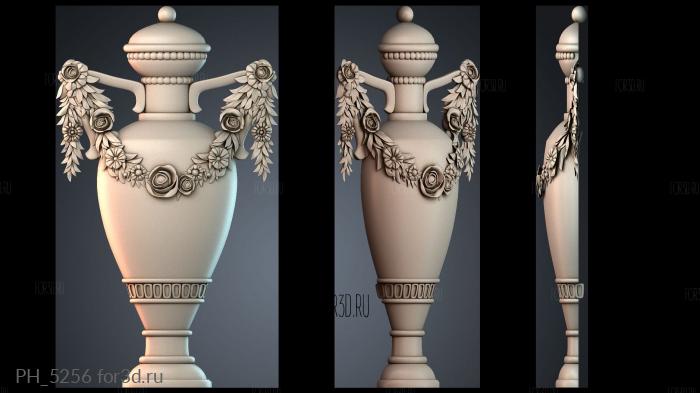 PH_5256 3d stl for CNC