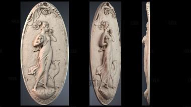 PH_5257 stl model for CNC