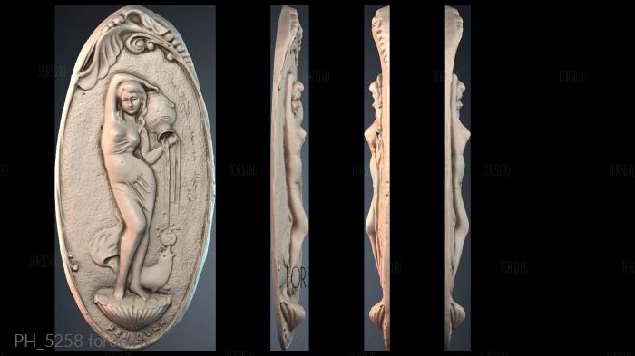 PH_5258 3d stl for CNC