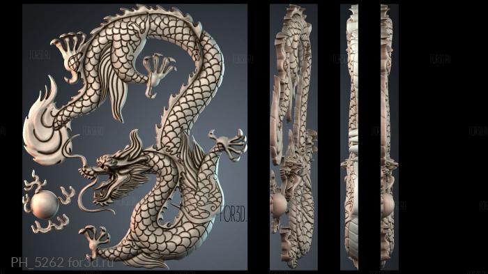 PH_5262 3d stl for CNC