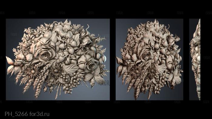 PH_5266 3d stl for CNC