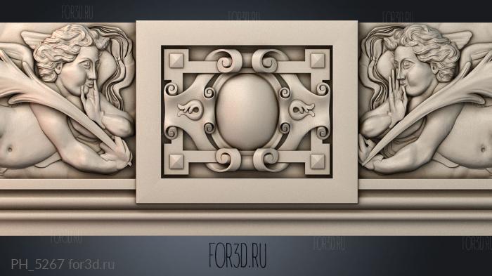 PH_5267 3d stl for CNC