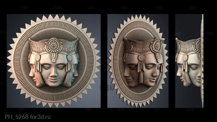 PH_5268 3d stl for CNC