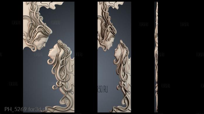 PH_5269 3d stl for CNC