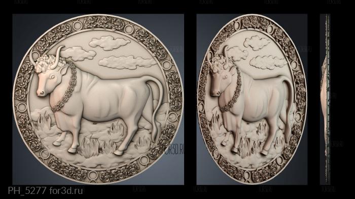 PH_5277 3d stl модель для ЧПУ