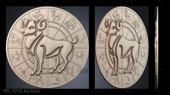 PH_5278 3d stl for CNC